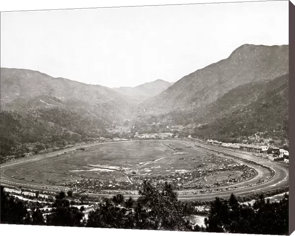 Happy Valley Racecourse, Hong Kong, circa 1880s