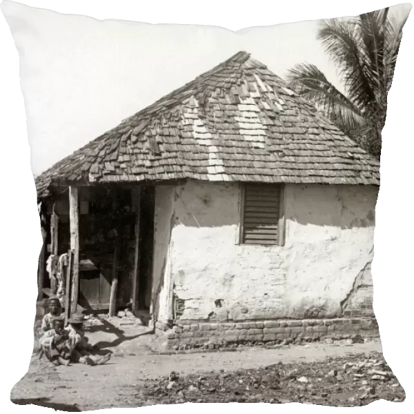 A house on Young St, Spanish Town, Jamaica, West Indes