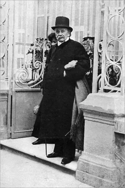M. Massenet the composer at Monte Carlo