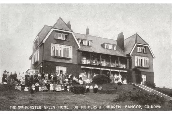 Mrs Forster Greens Home for Mothers and Children
