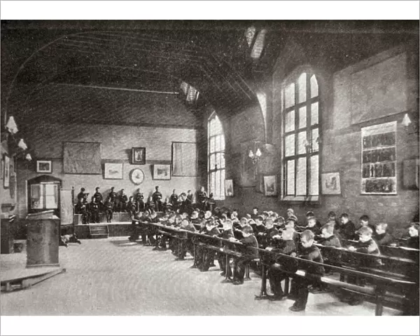 Hereford Industrial School Schoolroom