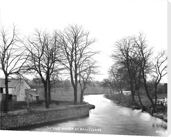 Sixmile Water at Ballyclare