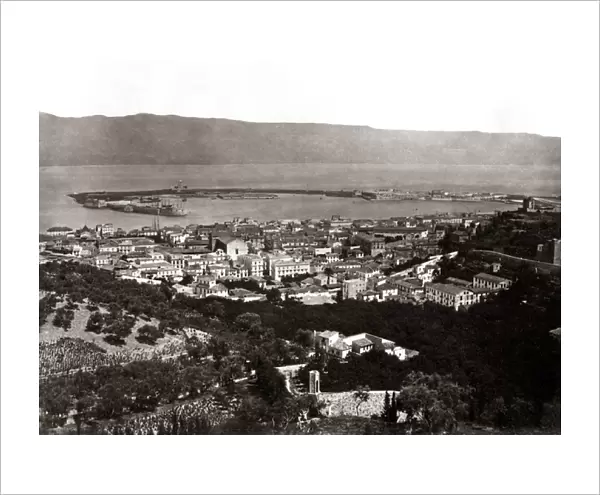 Messina, Italy, circa 1880s