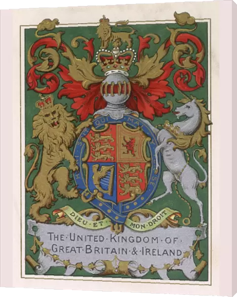 The Coats of Arms of the United Kingdom