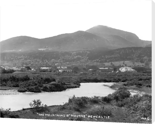 The Mountains of Mourne, Newcastle