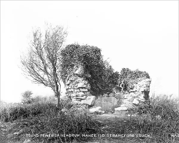 Round Tower of the Nendrum, Mahee Island, Strangford Lough
