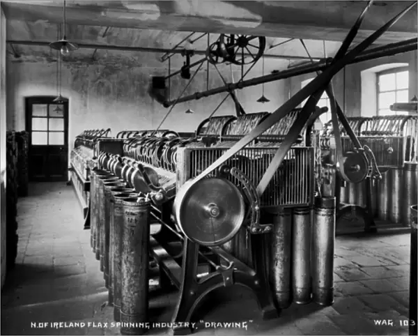 N. of Ireland Flax Spinning Industry, Drawing