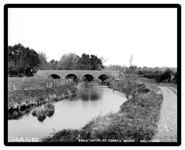 Braid Water at Currell Bridge, Ballymena