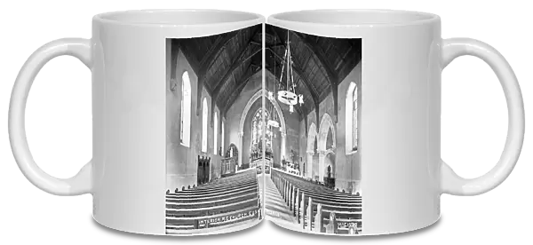 Interior R. C. Church, Cushendall