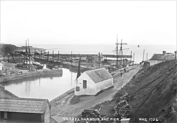 Kilkeel Harbour and Pier