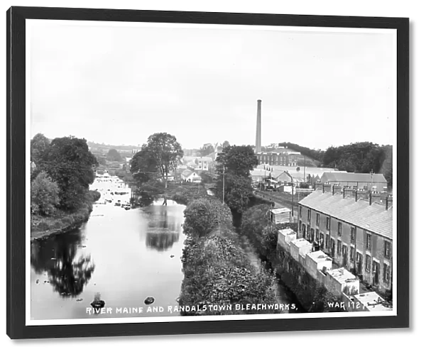 River Maine and Randalstown Bleachworks