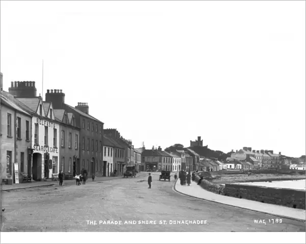 The Parade and Shore St. Donaghadee