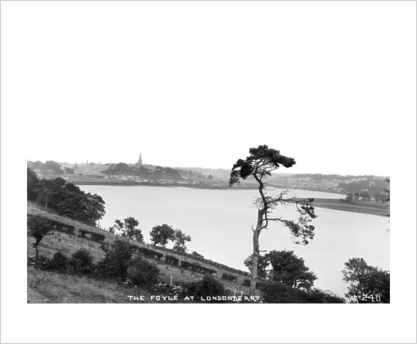 The Foyle at Londonderry