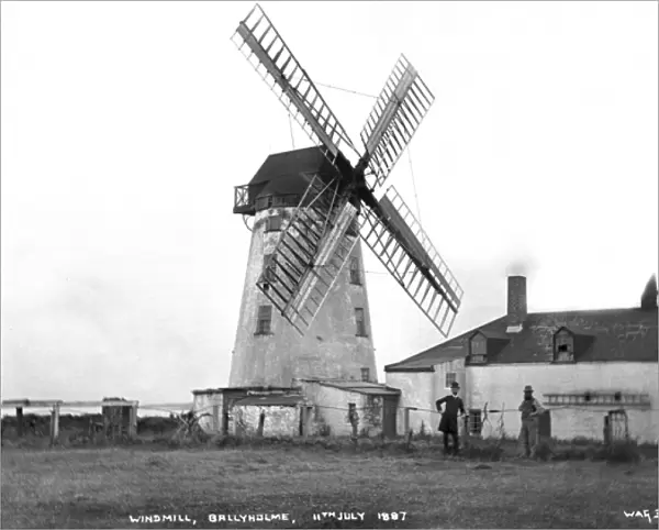 Windmill, Ballyholme, 11th July 1887