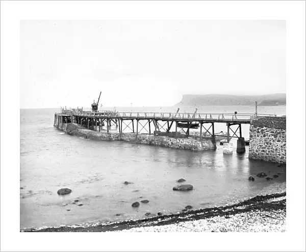 Ballycastle Pier