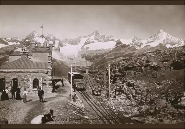 Zermatt, Switzerland - Gare du Gornergrat