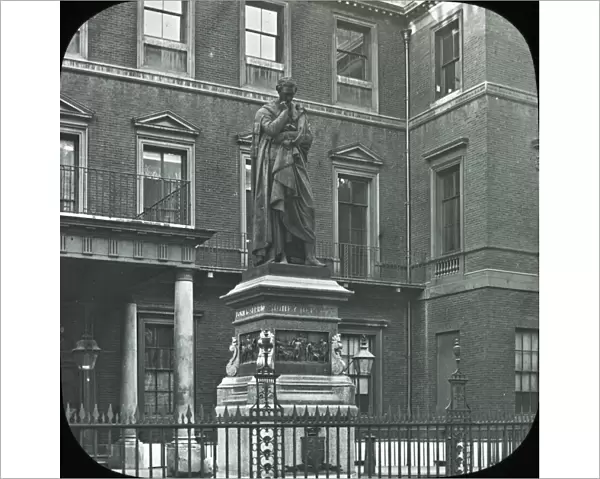 London, England - Statue Sydney Herbert