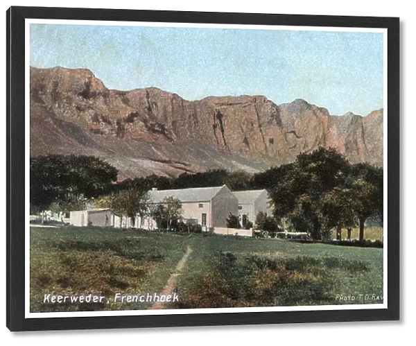 Keerweder Cottages, Franschhoek, Cape Colony, South Africa
