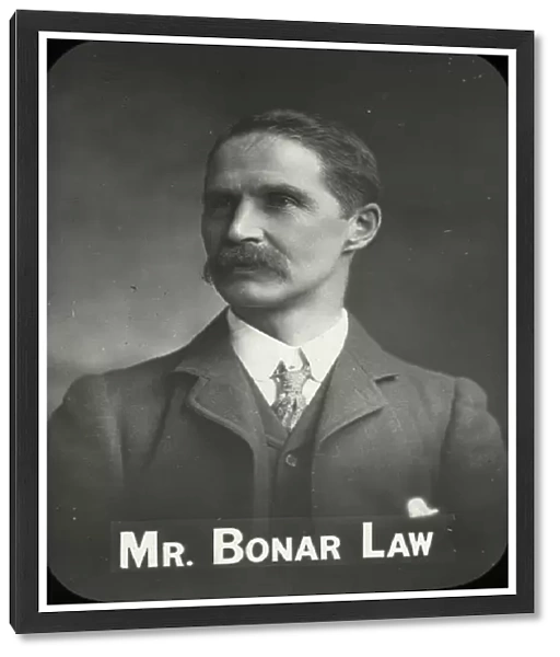 Mr Bonar Law