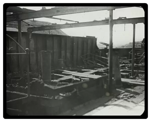Russo-Japanese War - Deck of Lai Yuen