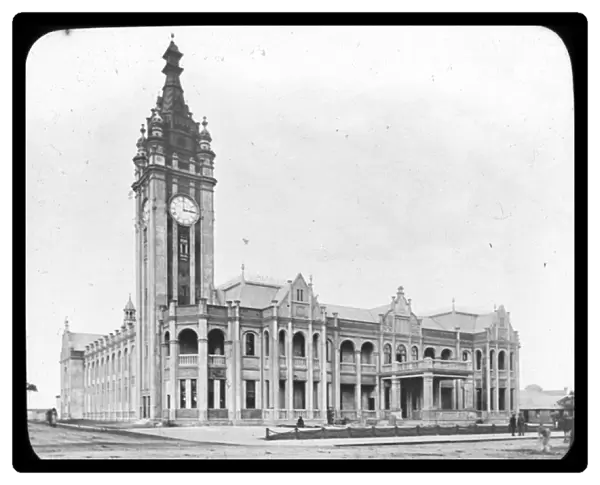 South Africa Cape Colony - East London Town Hall