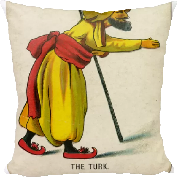 Florence Upton playing cards - The Turk