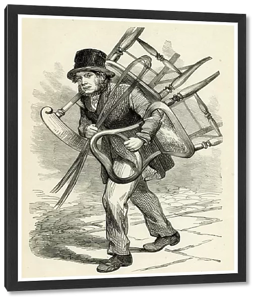 Occupations 1883 - The Chairmender