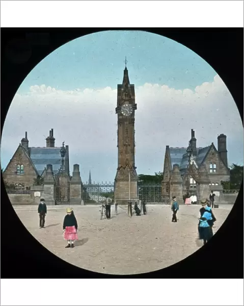 Liverpool - Clock tower Sefton Park Liverpool