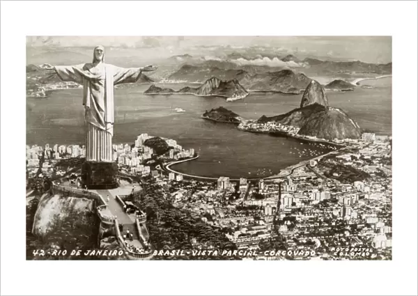 Rio, Brazil - Corcovado Mountain - Christ the Redeemer