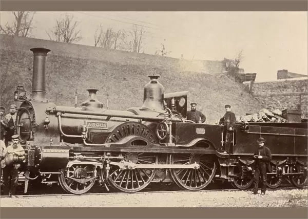 Argus - Falcon class 2-4-0 of the LSWR