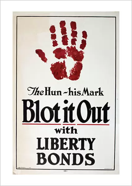 WW1 poster, Liberty Bonds