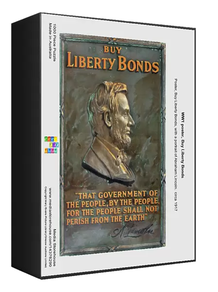 WW1 poster, Buy Liberty Bonds