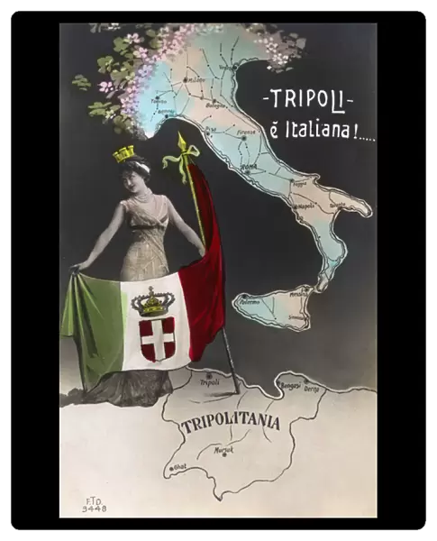 The Italo-Turkish War - Tripoli occupied by Italy
