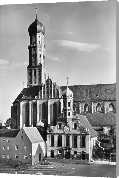 St. Ulrichs and St. Afras Abbey - Augsburg, Germany