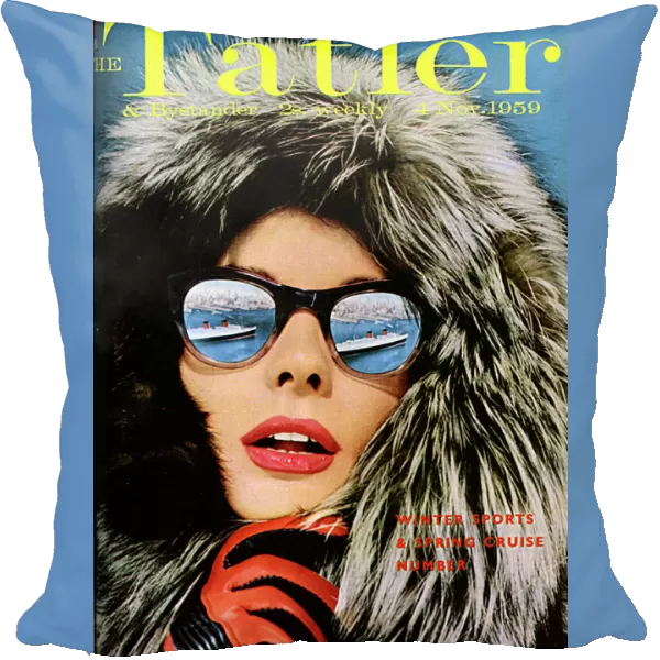 Tatler cover - Winter Sports & Spring Cruise Number 1959