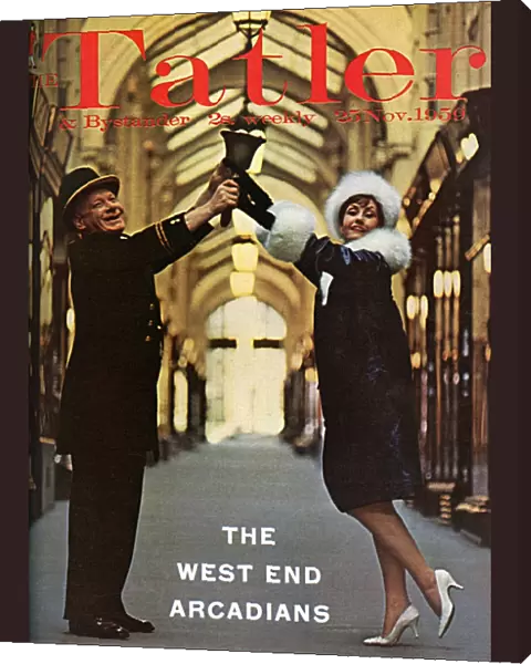 Tatler cover - West End Arcadians - 1959