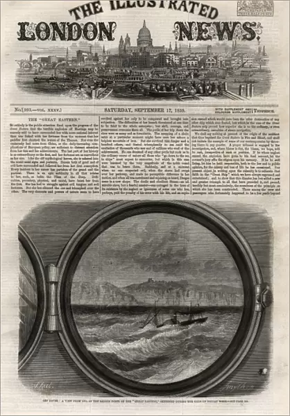Cover of ILN 17th September 1859