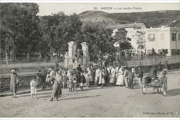 Arzew, Algeria - public gardens