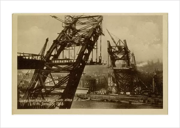 The Building of the Tyne Bridge - Newcastle-upon-Tyne (4  /  4)