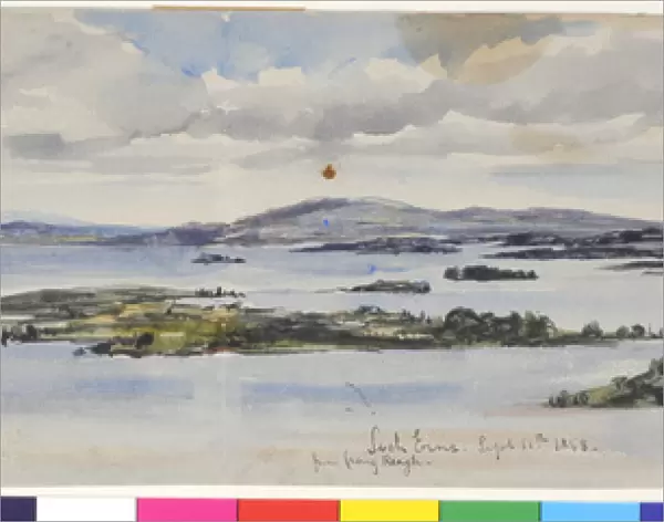 Lough Erne from Craig Reagh