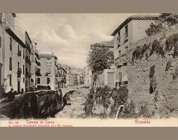 Granada, Spain - Carrera de Darro