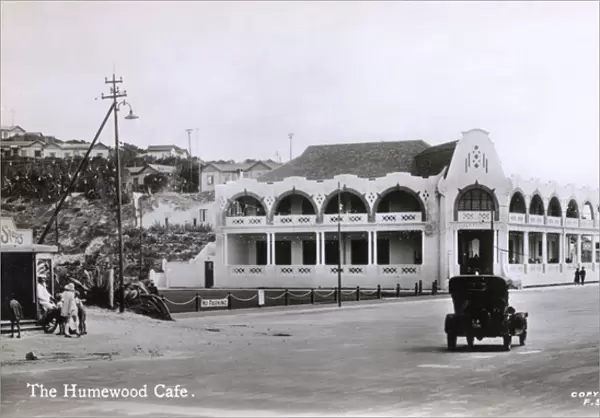 Humewood Cafe, Port Elizabeth, South Africa
