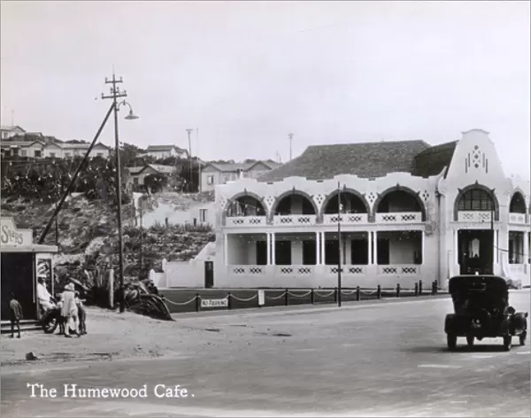 Humewood Cafe, Port Elizabeth, South Africa