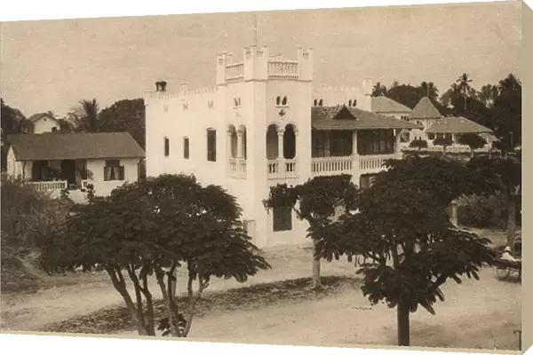 Tanzania, Dar es Salaam - The Emperor Hotel (Kaiserhof)