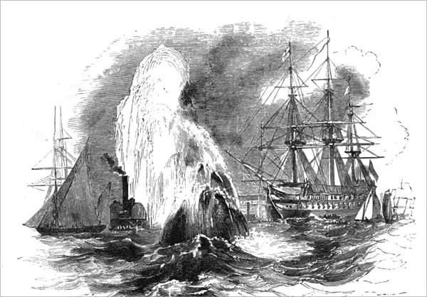 Blowing up of the Royal George