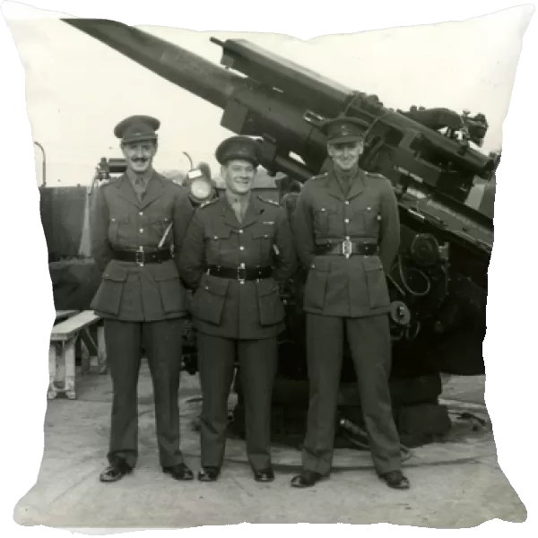 Members of A Troop 281-88 during WW2