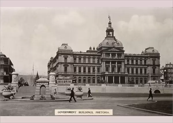 Government Buildings, Pretoria, Transvaal, South Africa