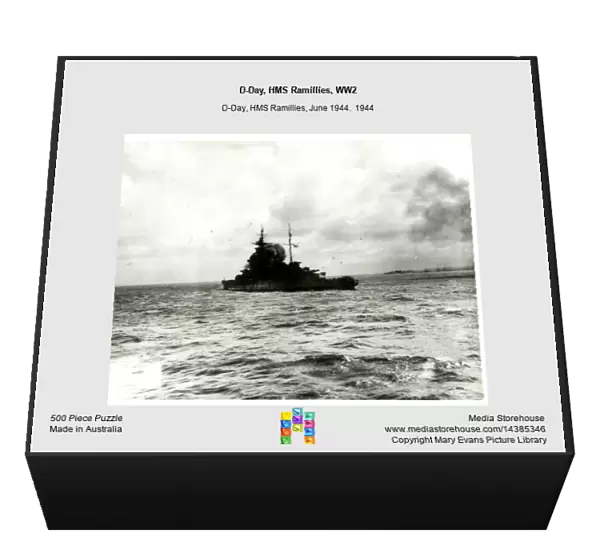 D-Day, HMS Ramillies, WW2