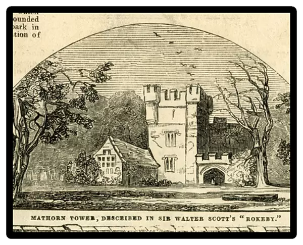 Mathorn (Mortham) Tower, County Durham