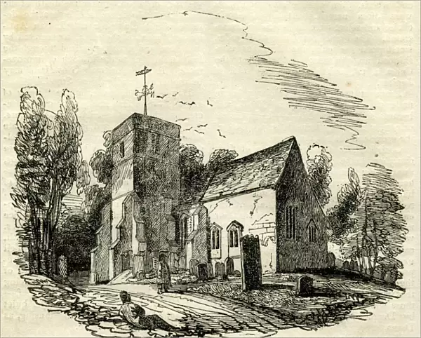 West Wickham Church, Kent
